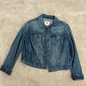 Old Navy Blue Denim Jacket